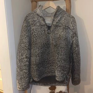 Altar’d state Deep Pile Teddy Jacket